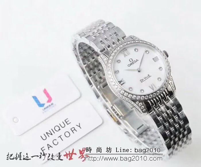 歐米茄OMEGA 名典系列 2018新款真貝殼高端女表 WSS2118